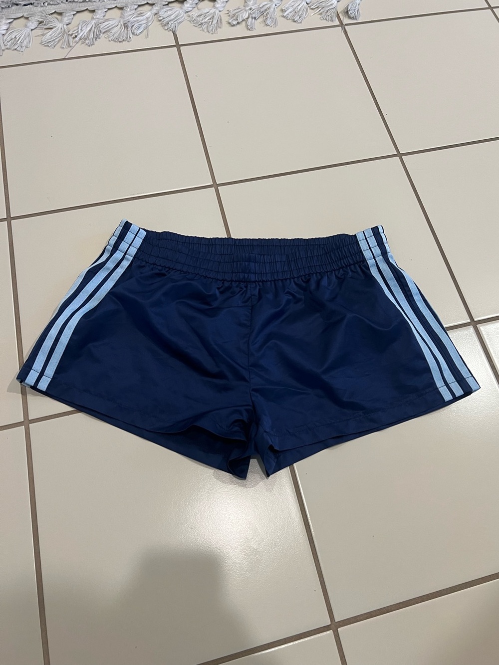 Striped Soccer Shorts